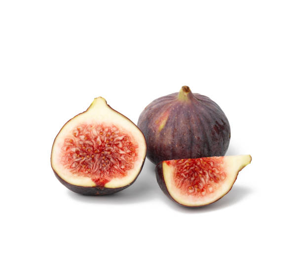 istock whole fruit and fig slices on white background 1341675298