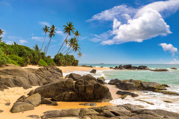 istock Ambalangoda Beach  in Sri Lanka 1341678160