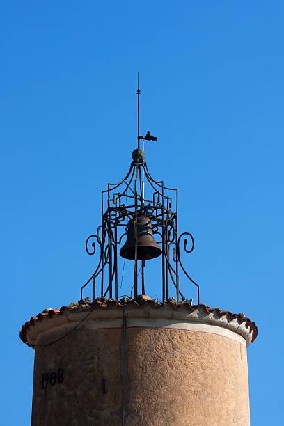 istock belfry in South France 134168028