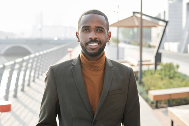 istock Handsome African American Manager Portrait 1341680741