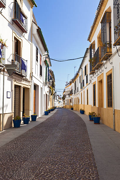 istock Typical street in Cordoba's downtown 134168398