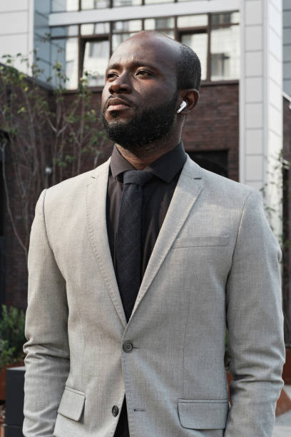 istock Confident Handsome Man Outdoors 1341684338