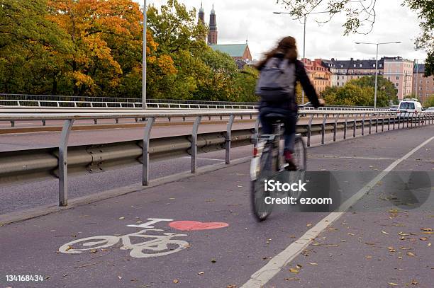 Я Люблю Велоспорт — стоковые фотографии и другие картинки Асфальт - Асфальт, Байкер, Большой город