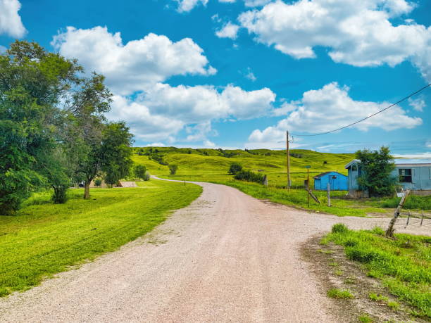 istock Country Dirt Road 1341687544