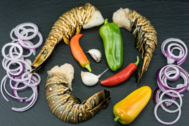 surf and turf - steak plate gourmet beef imagens e fotografias de stock