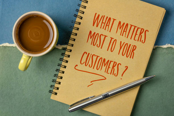 istock What matters most to your customers? 1341687675