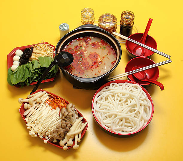Chinese snacks-Bridge noodle