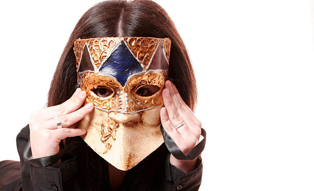 Venetian Mask stock photo