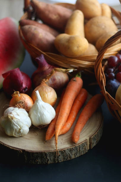 istock Seasonal Fruit and Vegetable 1341688397