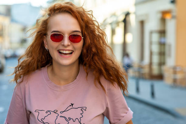 istock Young woman on street 1341690714