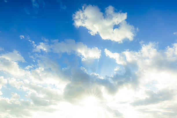 clouds and sky,Blue sky with cloud,summer sky,nature background