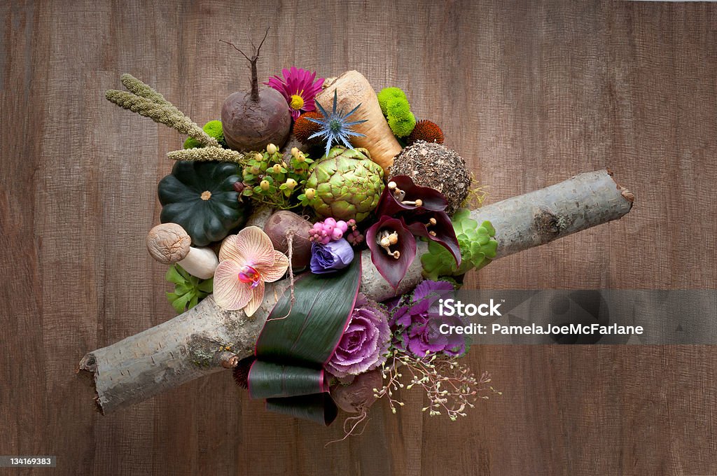 찾는 추절 야채면 이 꽃꽂이 - 로열티 프리 꽃 도라지 스톡 사진