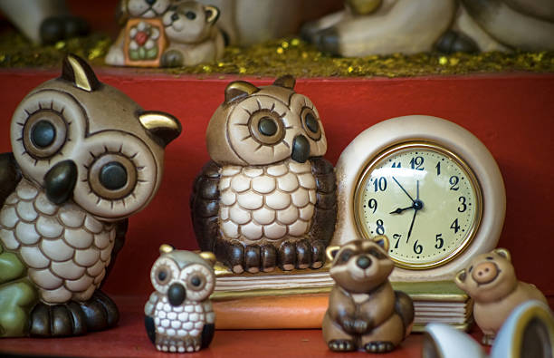 Background Image of amazing fairy handmade gifts in Christmas’eve market in Salsburg-Hellbrunn, Austria.