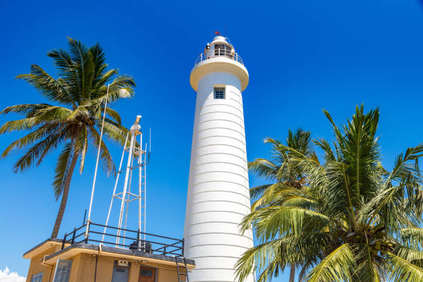 istock Lighthouse in Galle fort 1341697182