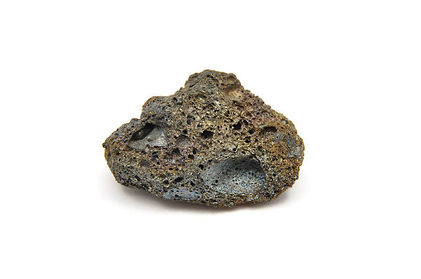 istock Detailed and colorful image of lava stone 134169761