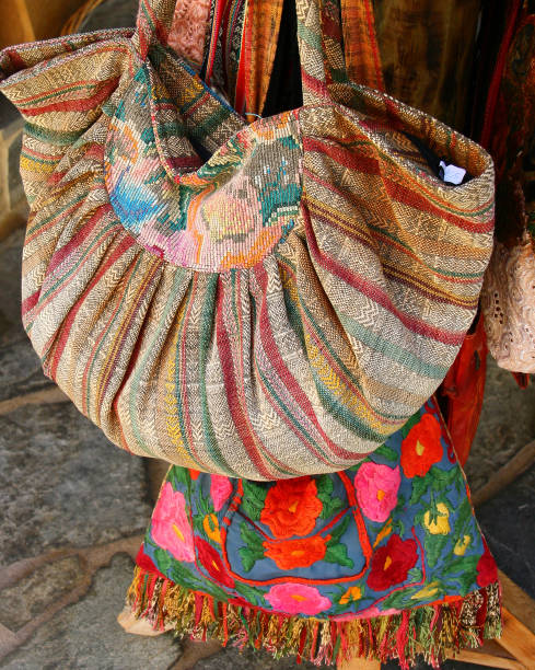 istock Traditional greek bags 1341699227