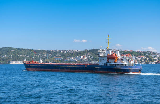 istock industrial ship at sea. istanbul, turkey. 1341700932