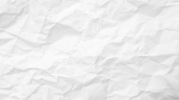 istock White Paper Texture background. Crumpled white paper abstract shape background with space paper recycle for text 1341703647