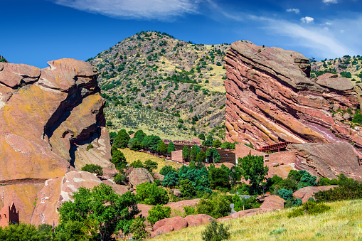 Beautiful Red Rocks-Denver Colorado