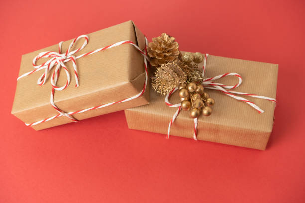 istock Christmas gifts 1341706396