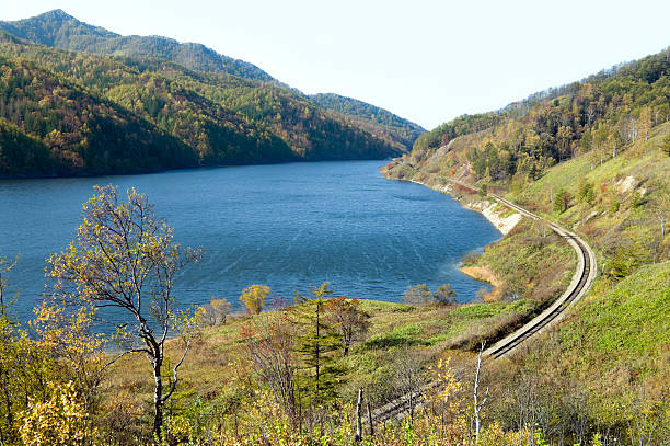 Armazenamento de água do Lago - foto de acervo