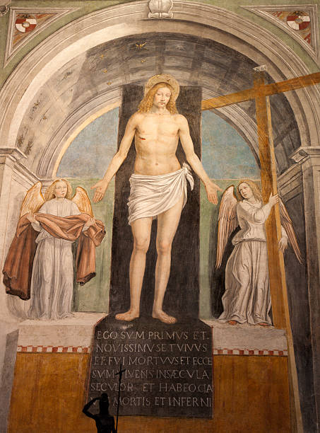istock Milan - Christ resurrected by Bergognone 134171399