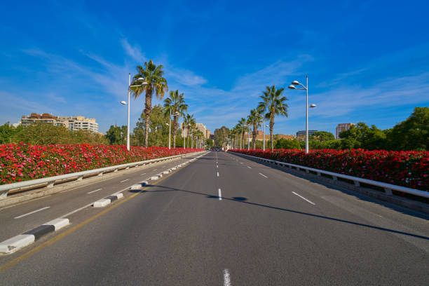 istock Valencia Puente de las Flores flowers bridge 1341714618