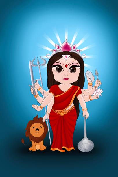 7,064 Indian Goddess Illustrations & Clip Art - iStock | Sari