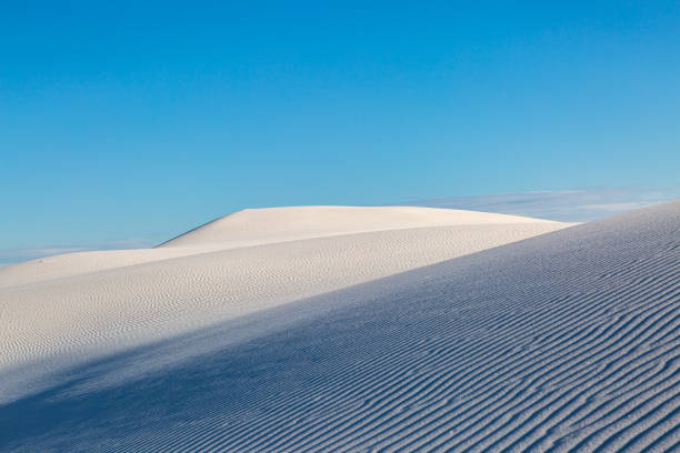 istock A View in White Sands National Park with a Blue Sky Overhead 1341717301