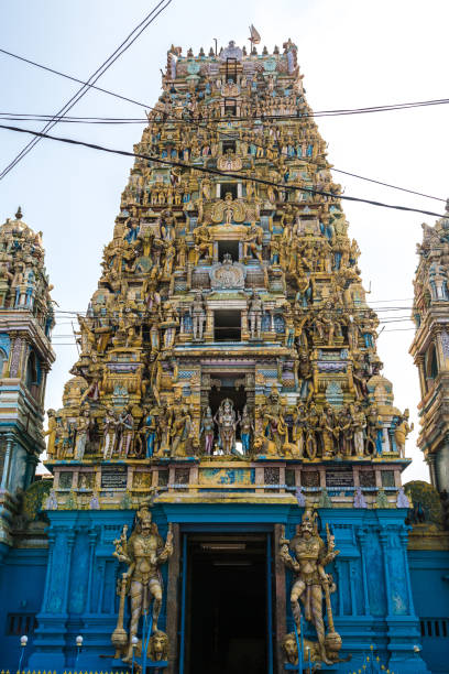 istock Sivasubramania Swami Kovil in Colombo 1341719856
