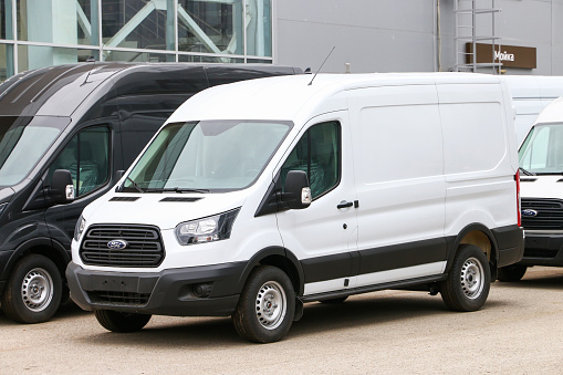 Mini Van, Service, Van - Vehicle, Mode of Transport, Transportation
