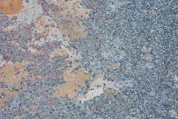 istock Gray old stone road surface. Seamless Texture. The texture of a stone road 1341721476