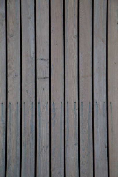 istock Gray wooden boards 1341722948