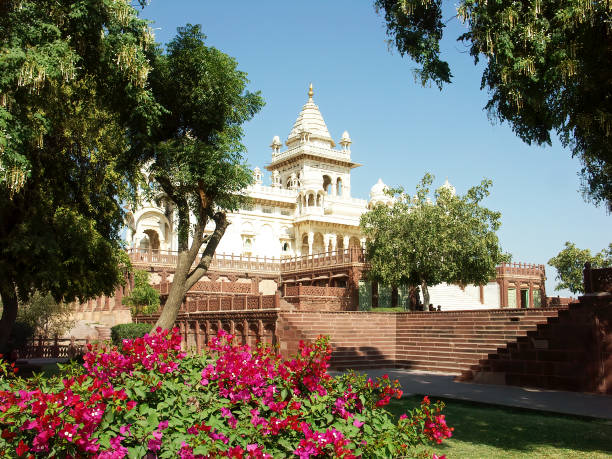 istock Jaswant Thada mausoleum in Jodhpur, India 1341723136