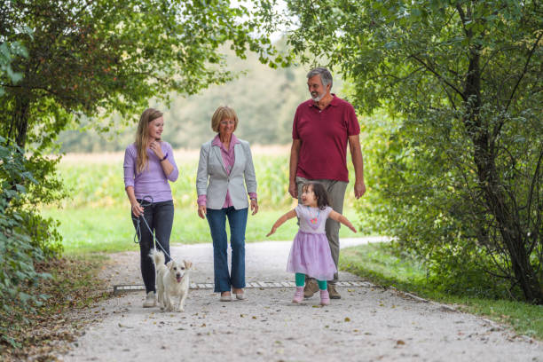 istock Multi Generation Family Spending Quality Time in a Public Park 1341723383