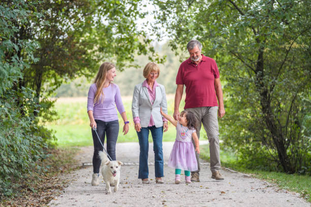 istock Multi Generation Family Spending Quality Time in a Public Park 1341723387