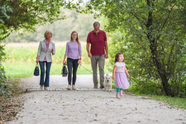 istock Multi Generation Family Spending Quality Time in a Public Park 1341723389