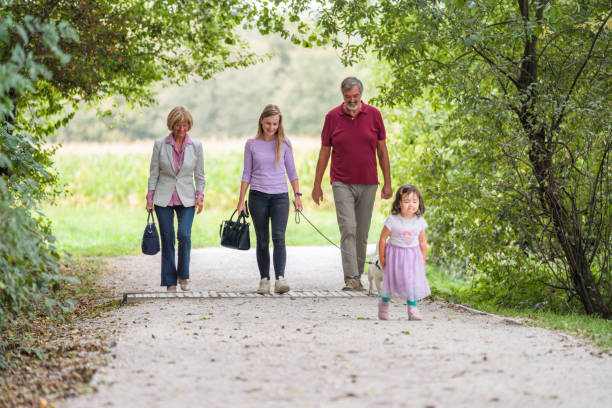 istock Multi Generation Family Spending Quality Time in a Public Park 1341723407