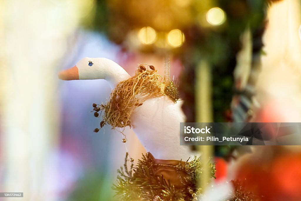 Fairy gifts at Christmas’eve in Austria Background bird(goose) Image of amazing fairy handmade gifts in Christmas’eve market in Saltsburg-Hellbrunn, Austria. Art And Craft Stock Photo