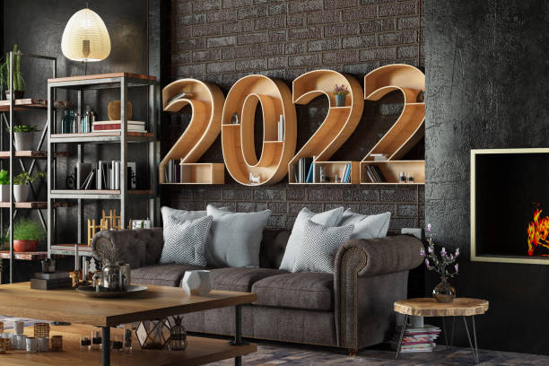 istock 2022 BookShelf with Cozy Interior 1341726187