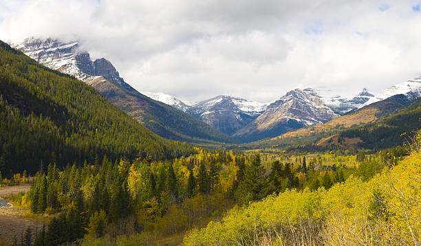 istock Autumn Scene in the Valley 134172976