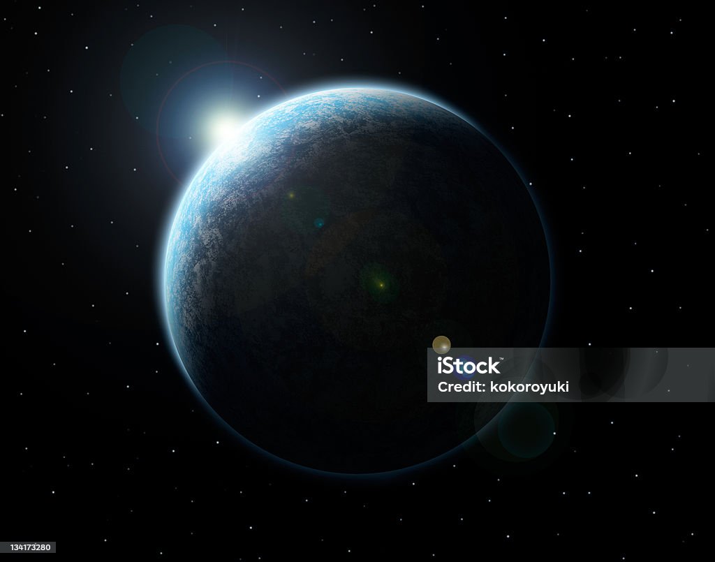 El planeta - Foto de stock de Espacio exterior libre de derechos