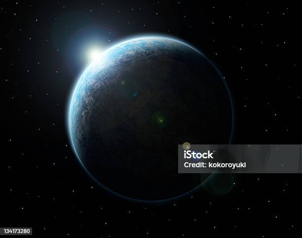 El Planeta Foto de stock y más banco de imágenes de Espacio exterior - Espacio exterior, Planeta Tierra, Astronomía