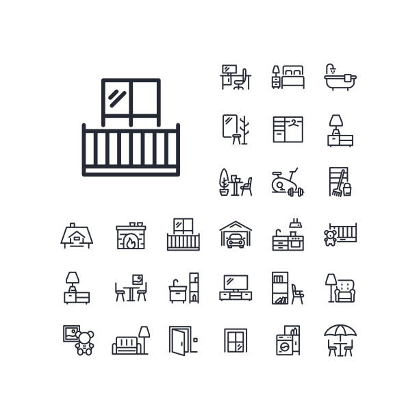 High quality outline symbol for web design or mobile app.