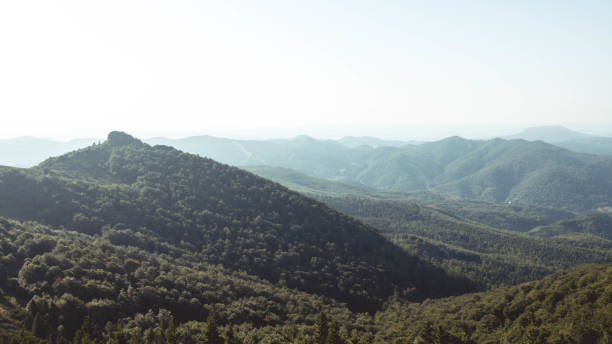 istock Rooster Ridge - Roosters Comb mountains 1341733720