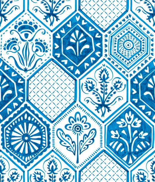 ilustrações, clipart, desenhos animados e ícones de padrão marroquino sem emenda. - seamless paisley floral pattern pattern