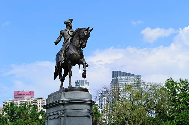 istock George Washington Statue in Boston Common Park 134173499