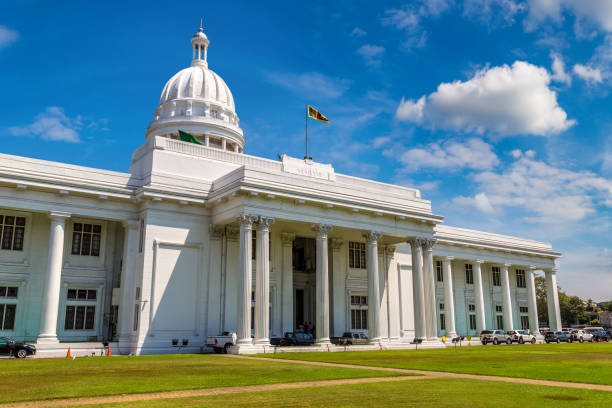 istock City hall in Colombo 1341737072