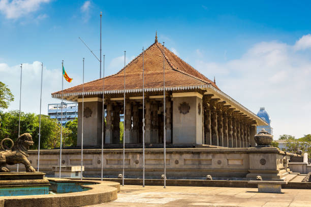 istock Independence Memorial Hall in Colombo 1341737308