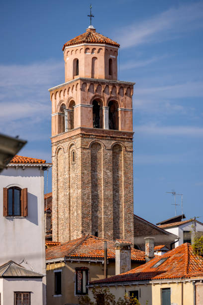 istock Venice, belfry and tenement houses 1341737721